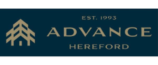 Advance Hereford company logo