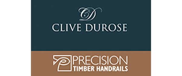 Clive Durose Precision Timber Handrails company logo