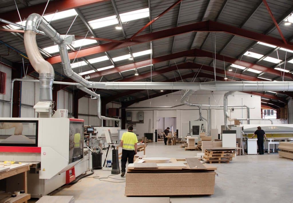 The company’s new 20,000 sq. ft. facility provides space for efficient workflow and potential for future expansion.